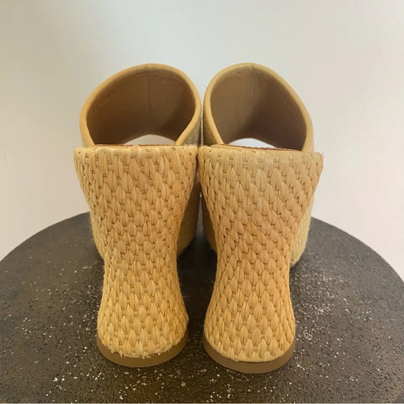LOEWE x Paula's Ibiza Raffia platform mules - Picture 6 of 9